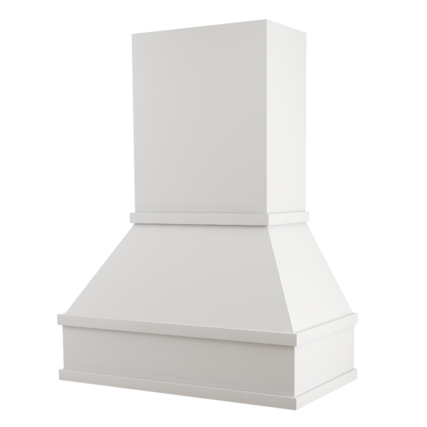 Sloped Chimney Range Hood - Image 3