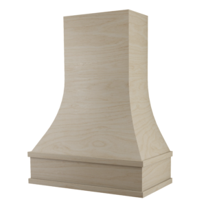 Curved Heritage Range Hood