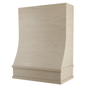 Angled Canopy Range Hood