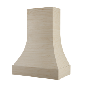 Heritage Full Maple Trimless Range Hood