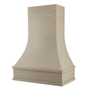 Heritage Full Maple Trimmed Range Hood